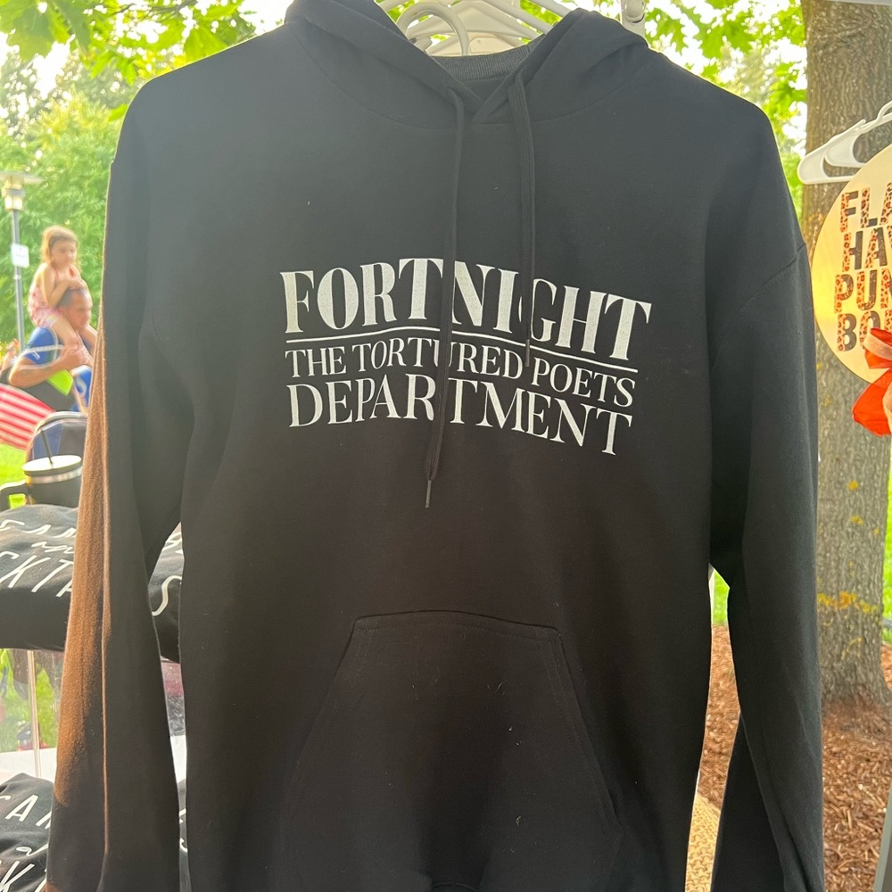 Black Hoodie